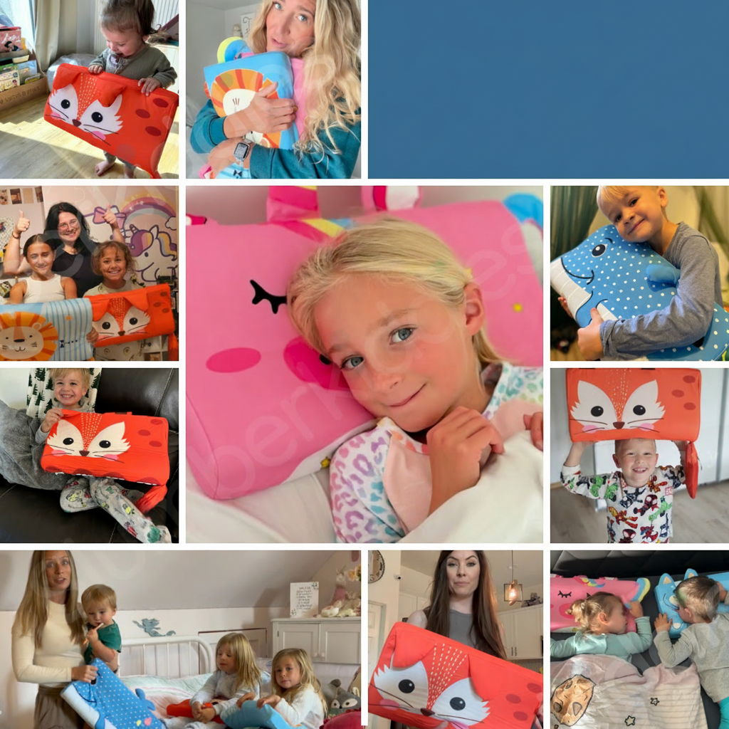 Calmly - Toddler Sensory Pillow For Bedtime Battles - Image 9