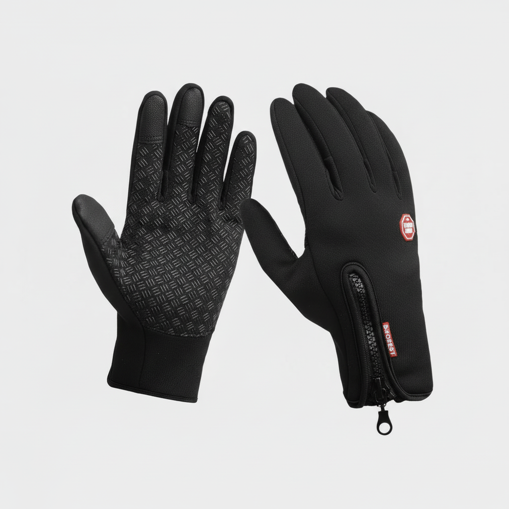 Heated Gloves Winter Thermal Waterproof Touchscreen Warm Grip - Image 11