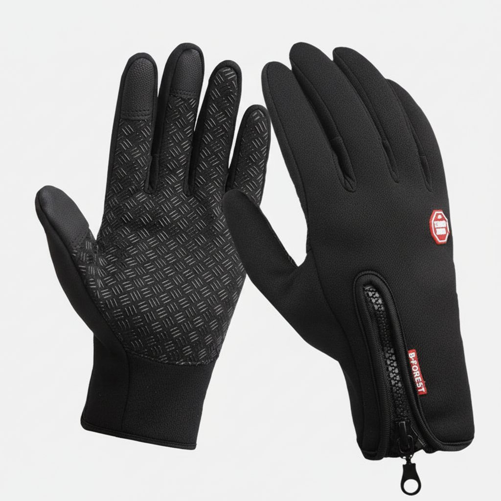 Heated Gloves Winter Thermal Waterproof Touchscreen Warm Grip - Image 11