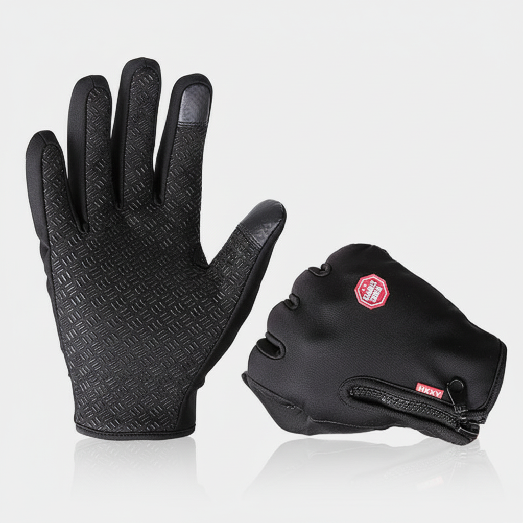 Heated Gloves Winter Thermal Waterproof Touchscreen Warm Grip - Image 12