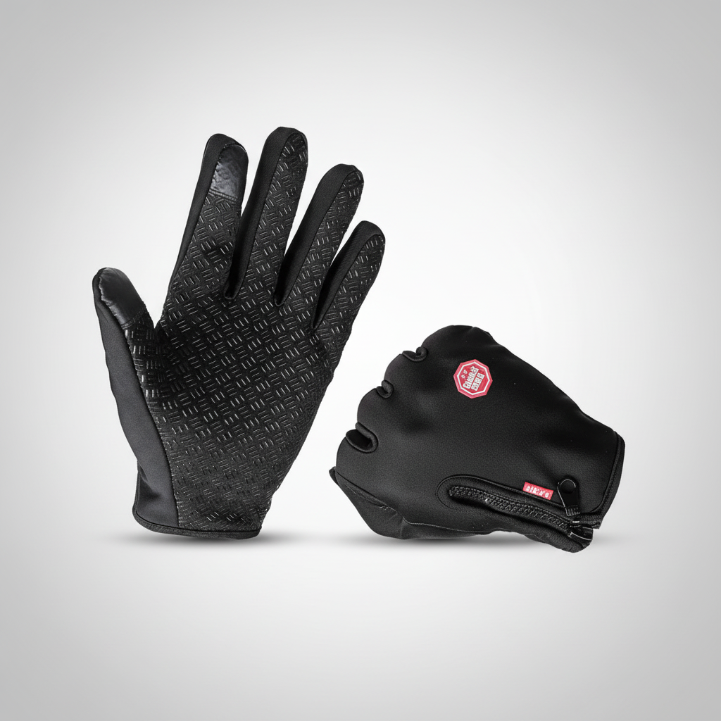 Heated Gloves Winter Thermal Waterproof Touchscreen Warm Grip - Image 12