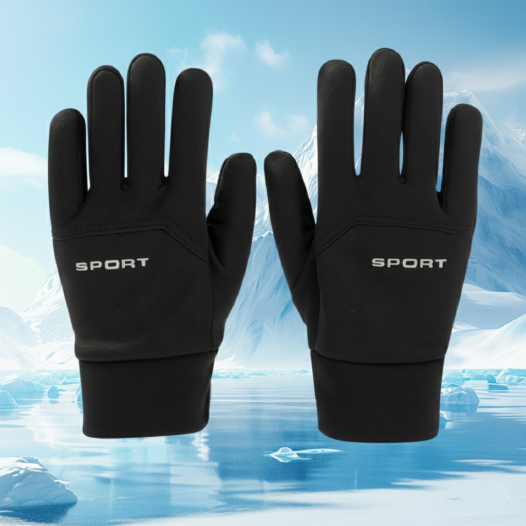 Heated Gloves Winter Thermal Waterproof Touchscreen Warm Grip - Image 13