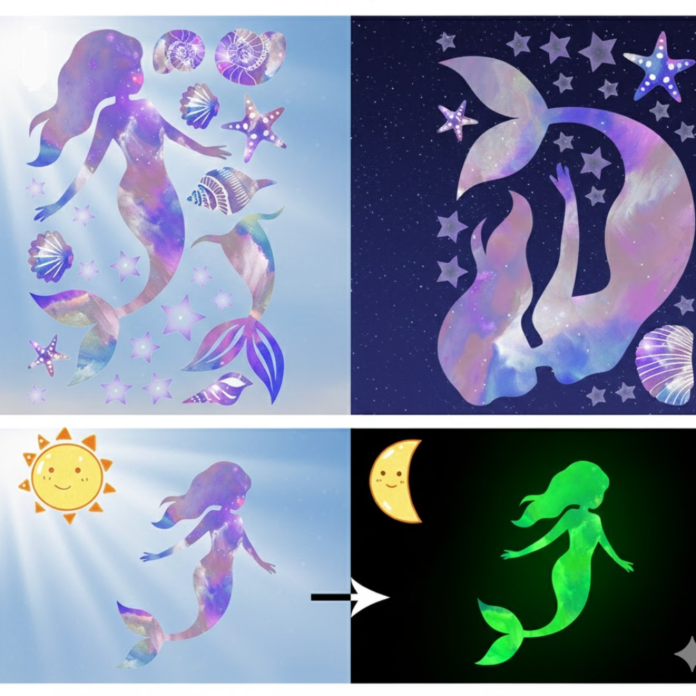 Glowing wall stickers for peaceful nights - Image 9