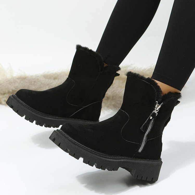 Women’s Warm Non-Slip Snow Ankle Boots - Image 8