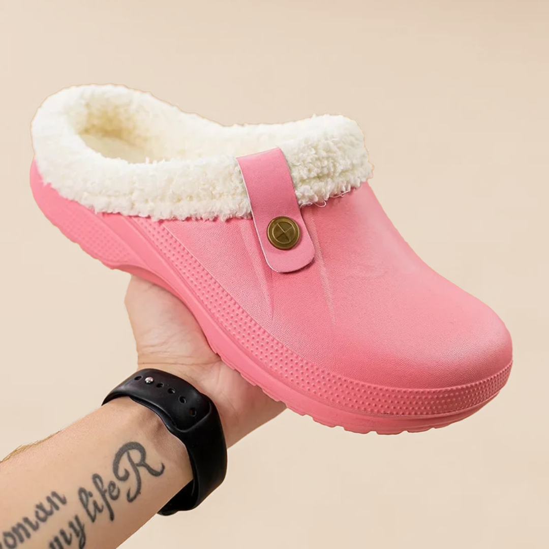 Damskie Zimowe Kapcie | Z Wyściółką