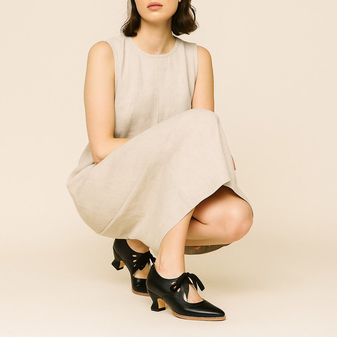 Damskie Buty Z Zakrytymi Palcami | Stylowe Obcasy