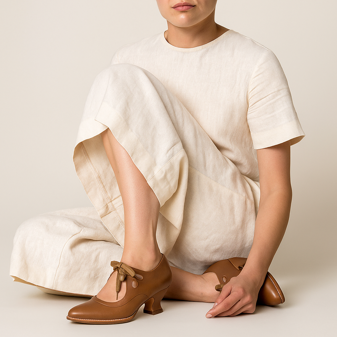 Damskie Buty Z Zakrytymi Palcami | Stylowe Obcasy