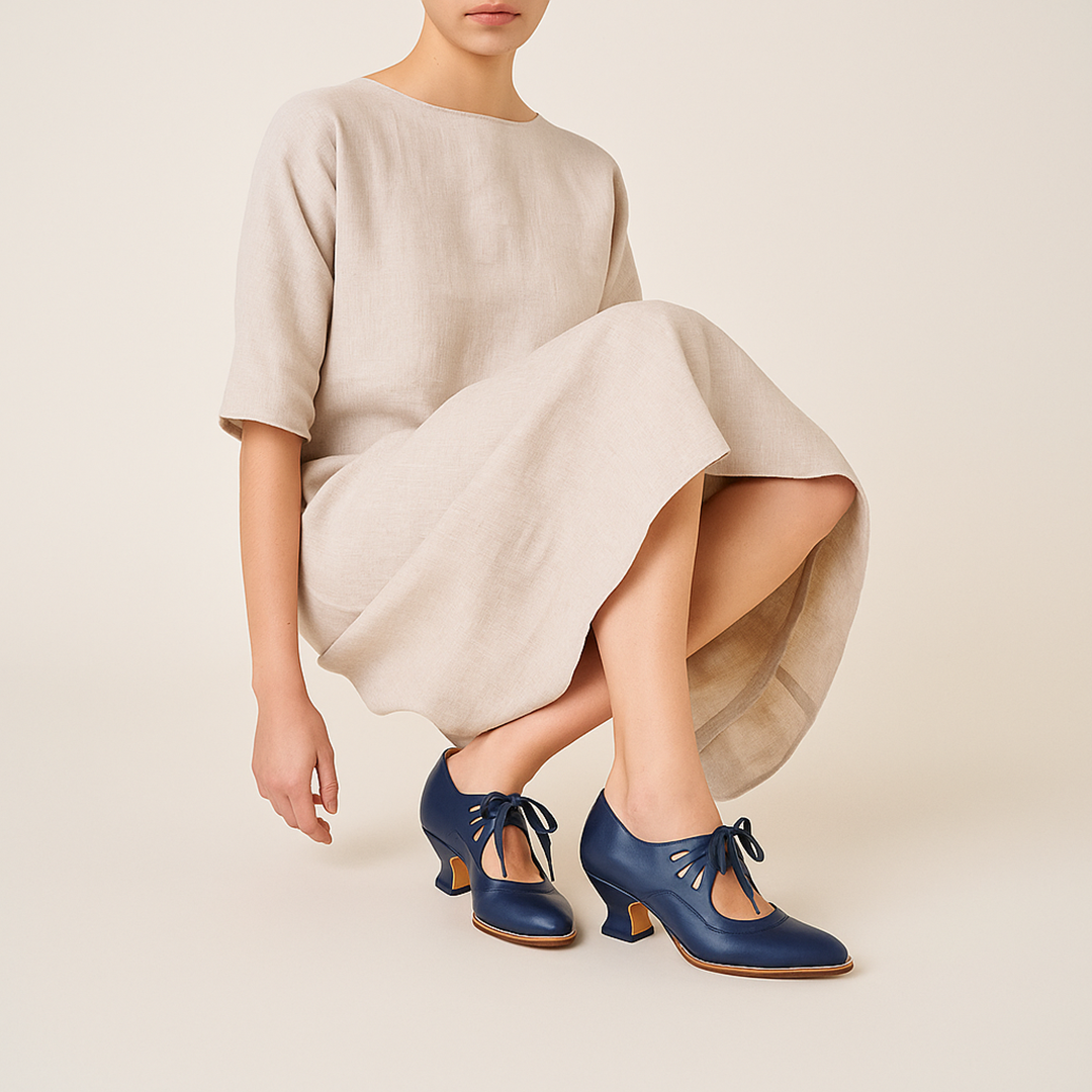 Damskie Buty Z Zakrytymi Palcami | Stylowe Obcasy