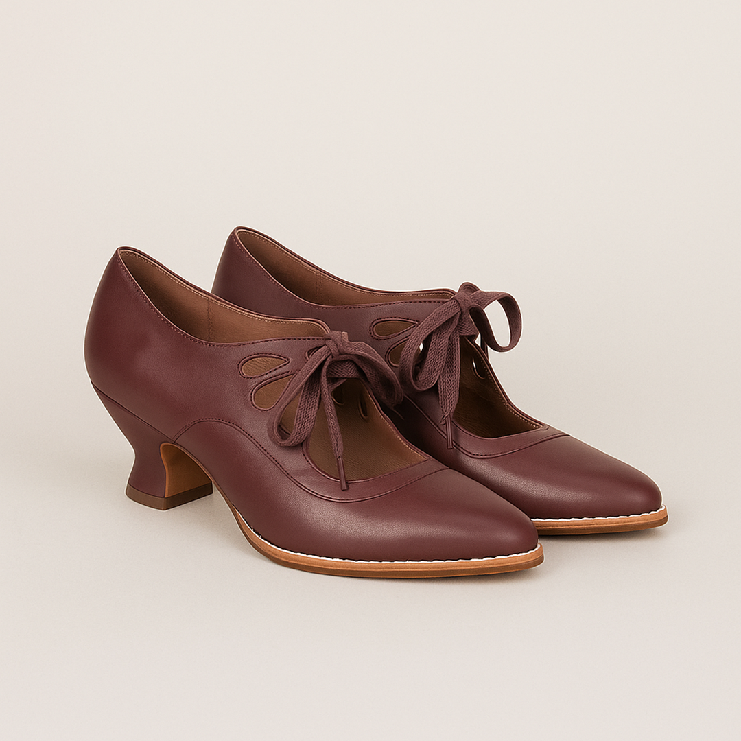 Damskie Buty Z Zakrytymi Palcami | Stylowe Obcasy