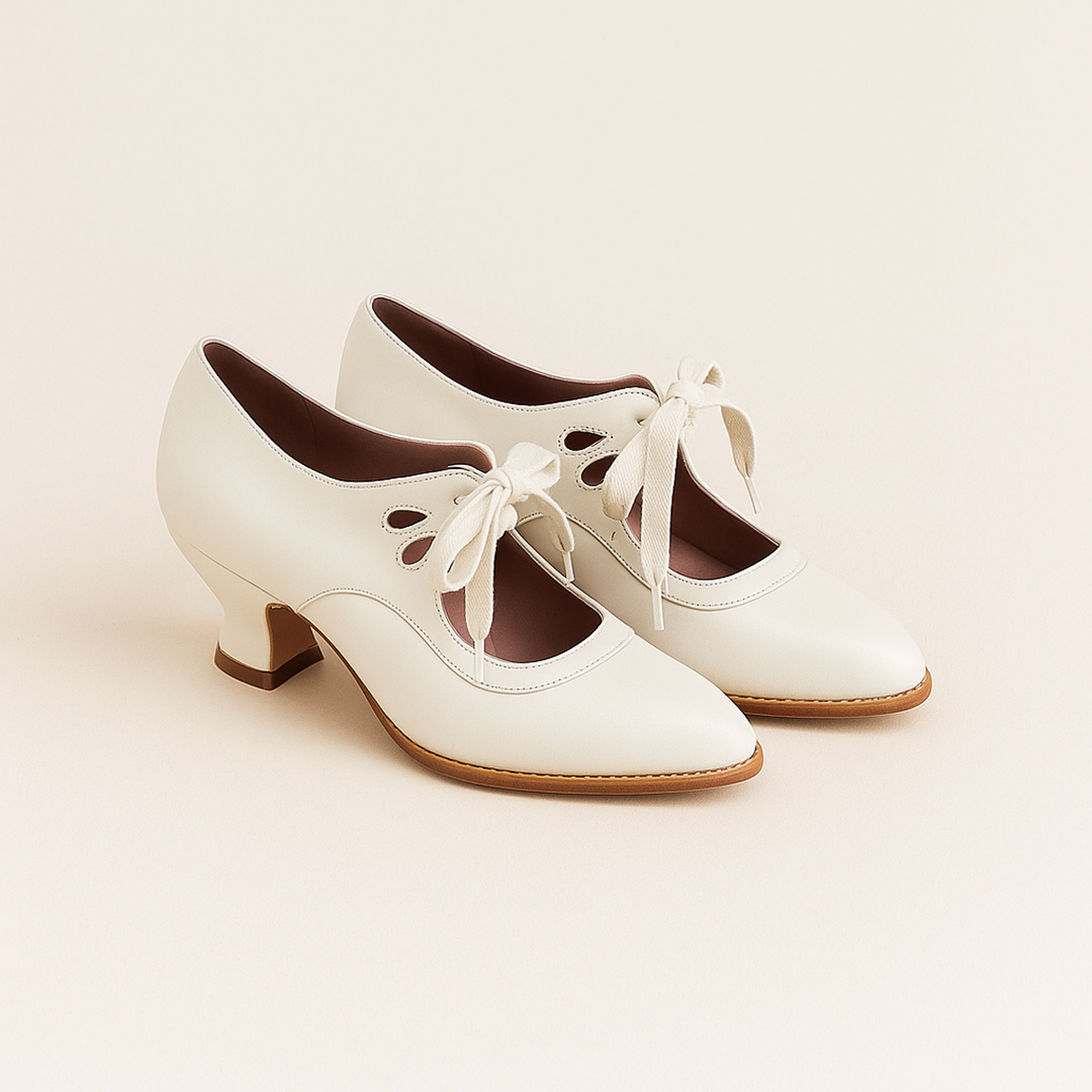 Damskie Buty Z Zakrytymi Palcami | Stylowe Obcasy