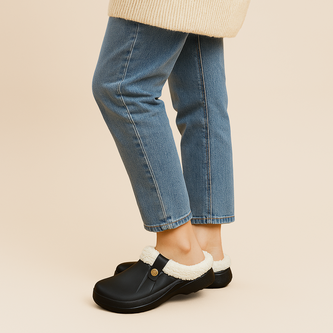 Damskie Zimowe Kapcie | Z Wyściółką