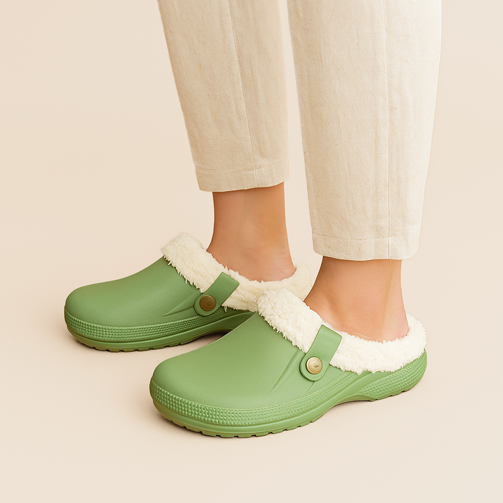 Damskie Zimowe Kapcie | Z Wyściółką