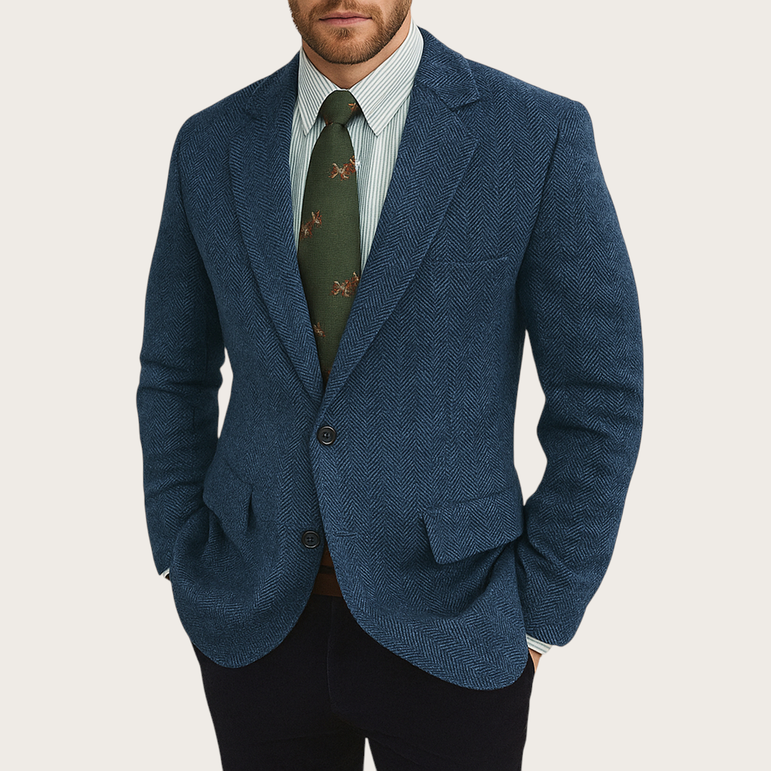 Marynarka Regular Fit Dla Mężczyzn | Vintage