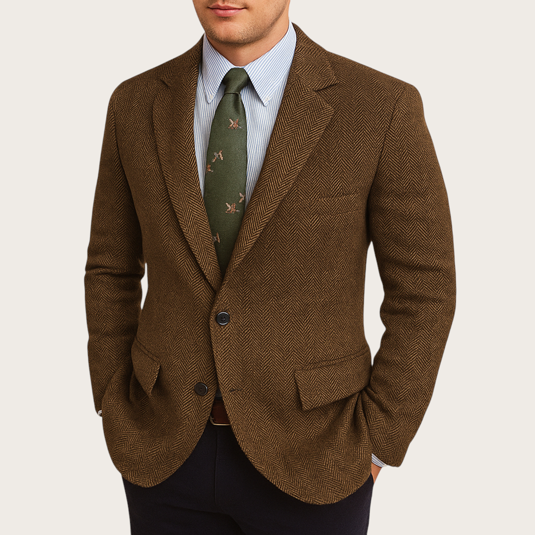 Marynarka Regular Fit Dla Mężczyzn | Vintage