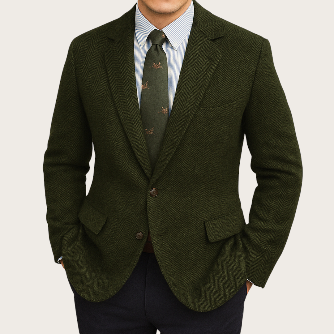 Marynarka Regular Fit Dla Mężczyzn | Vintage