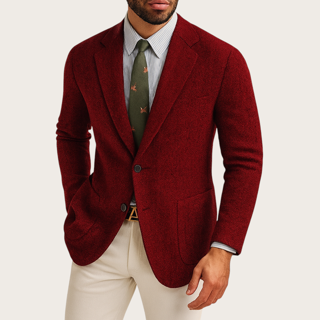 Marynarka Regular Fit Dla Mężczyzn | Vintage