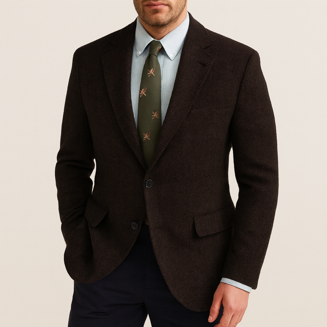 Marynarka Regular Fit Dla Mężczyzn | Vintage