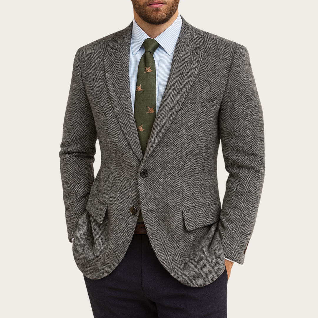 Marynarka Regular Fit Dla Mężczyzn | Vintage