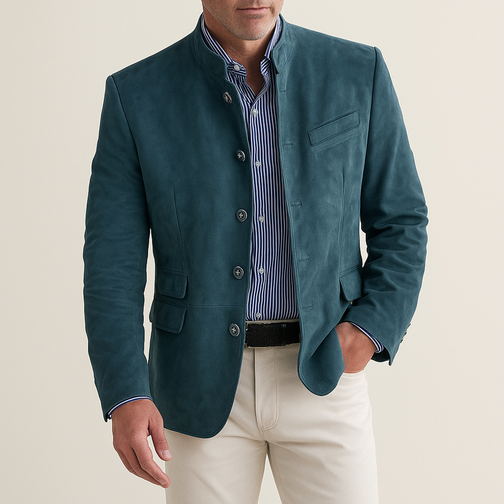 Męska Marynarka Z Guzikami | Codzienna