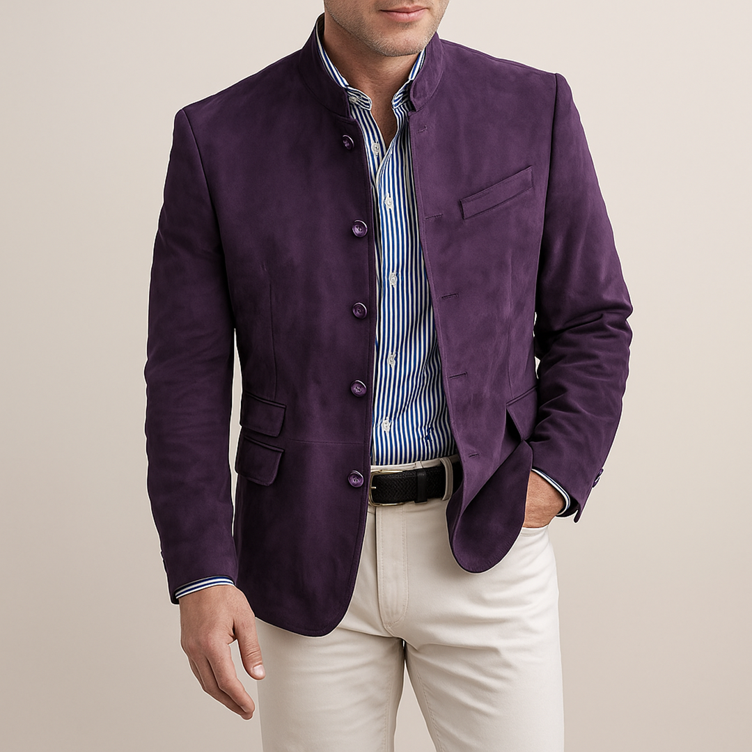 Męska Marynarka Z Guzikami | Codzienna