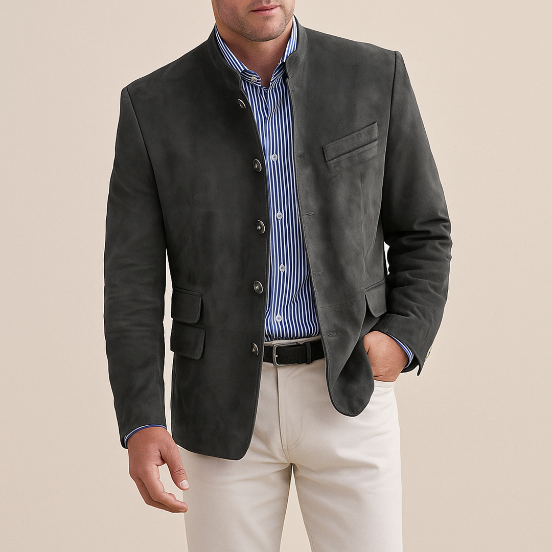 Męska Marynarka Z Guzikami | Codzienna