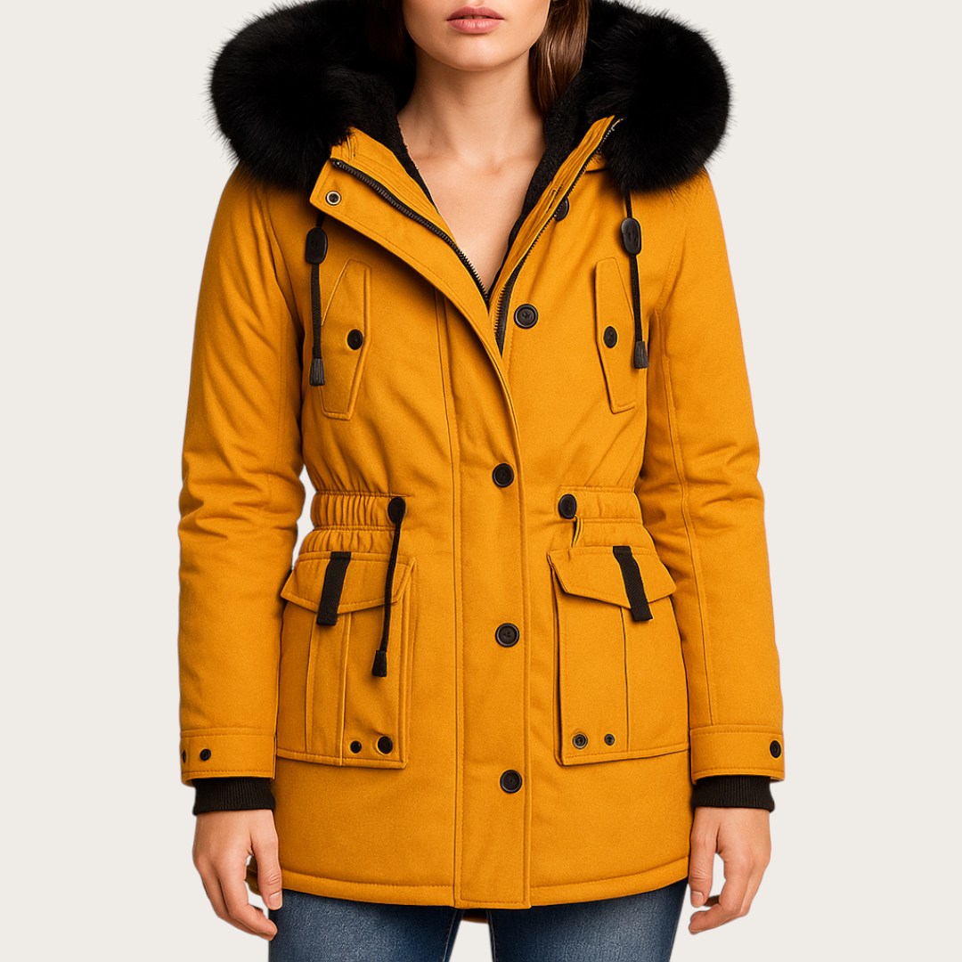 Zimowa Kurtka Dla Kobiet | Z Kapturem