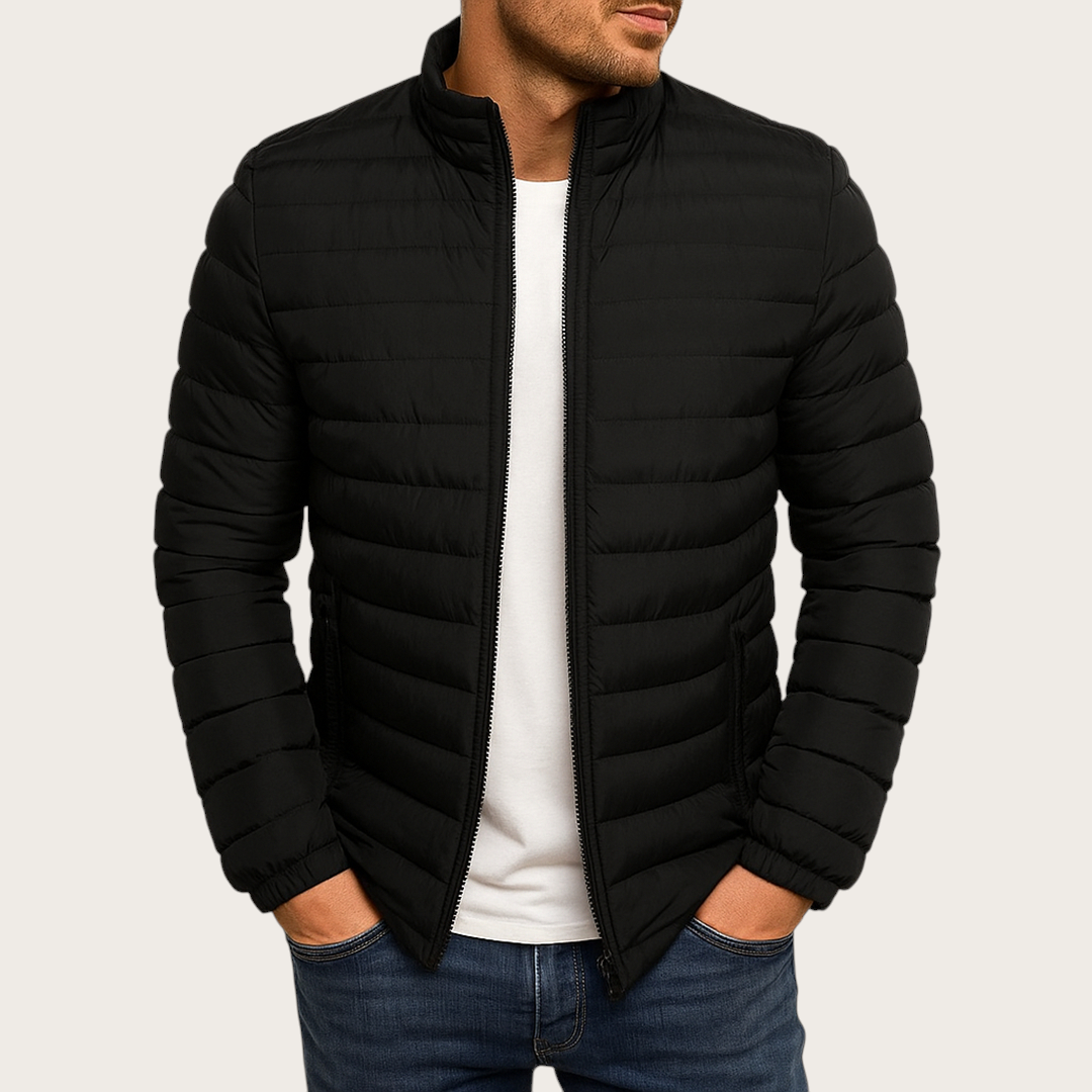 Pikowana Kurtka Męska | Zima