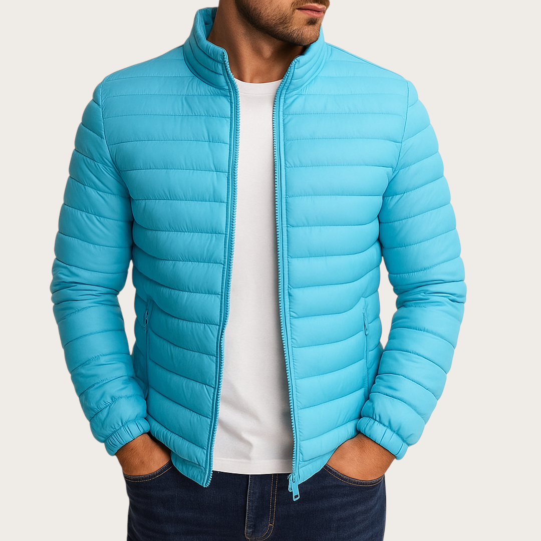 Pikowana Kurtka Męska | Zima