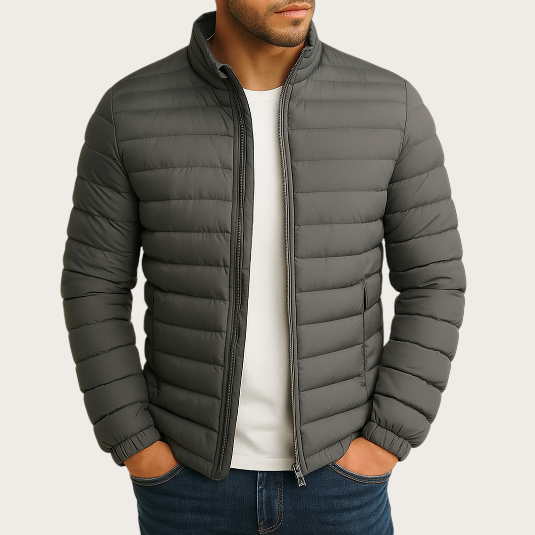 Pikowana Kurtka Męska | Zima