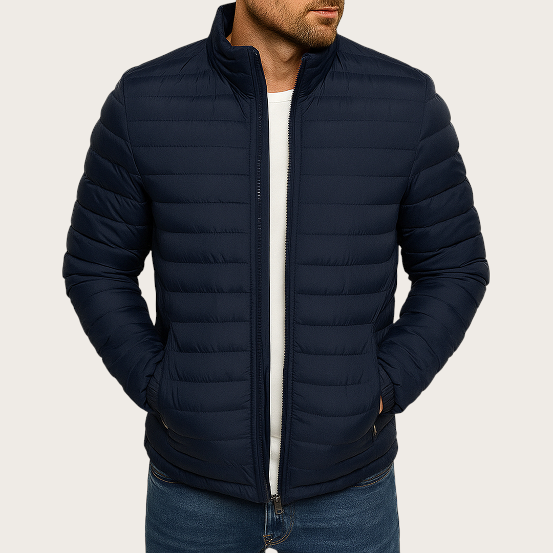 Pikowana Kurtka Męska | Zima