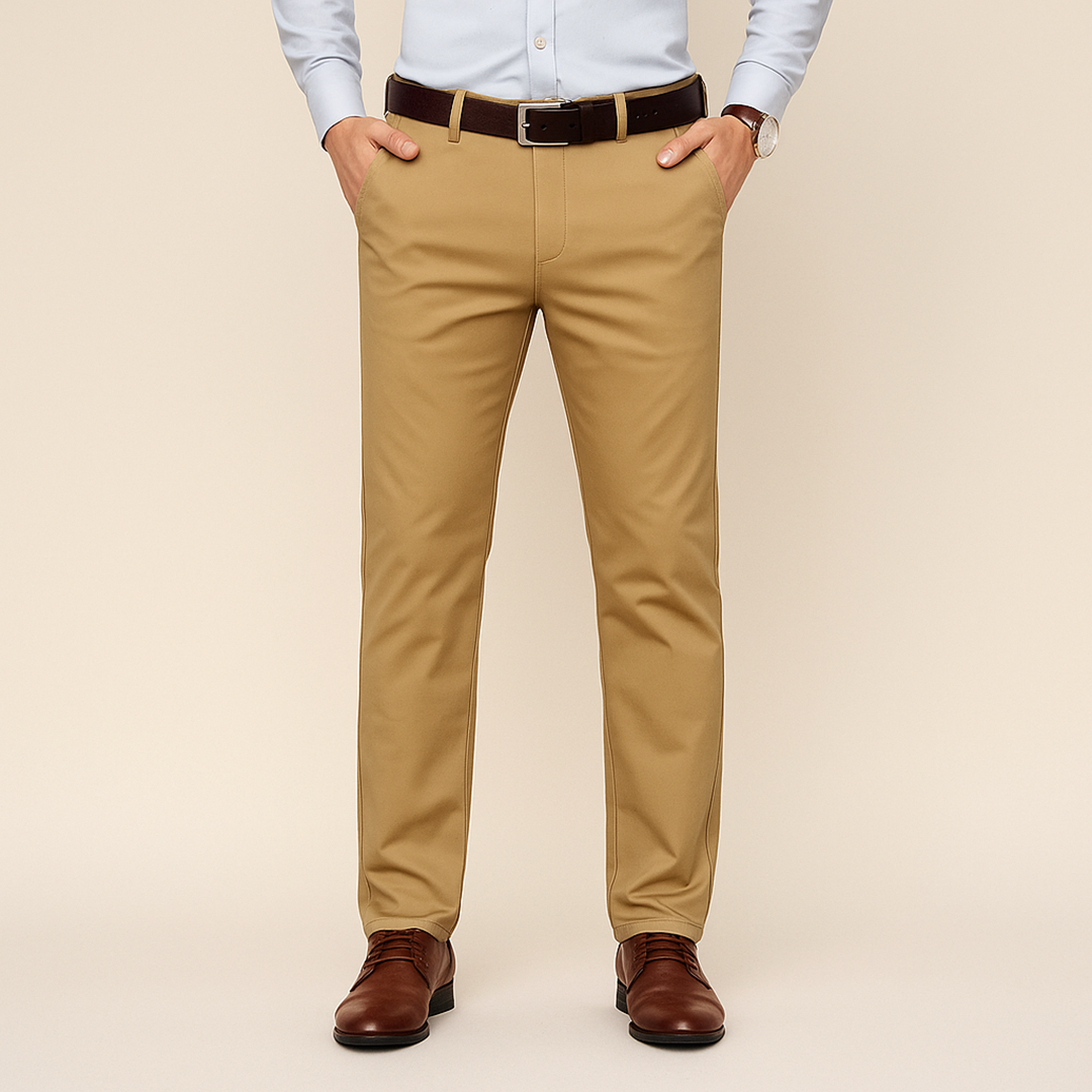 Męskie Elastyczne Spodnie | Eleganckie