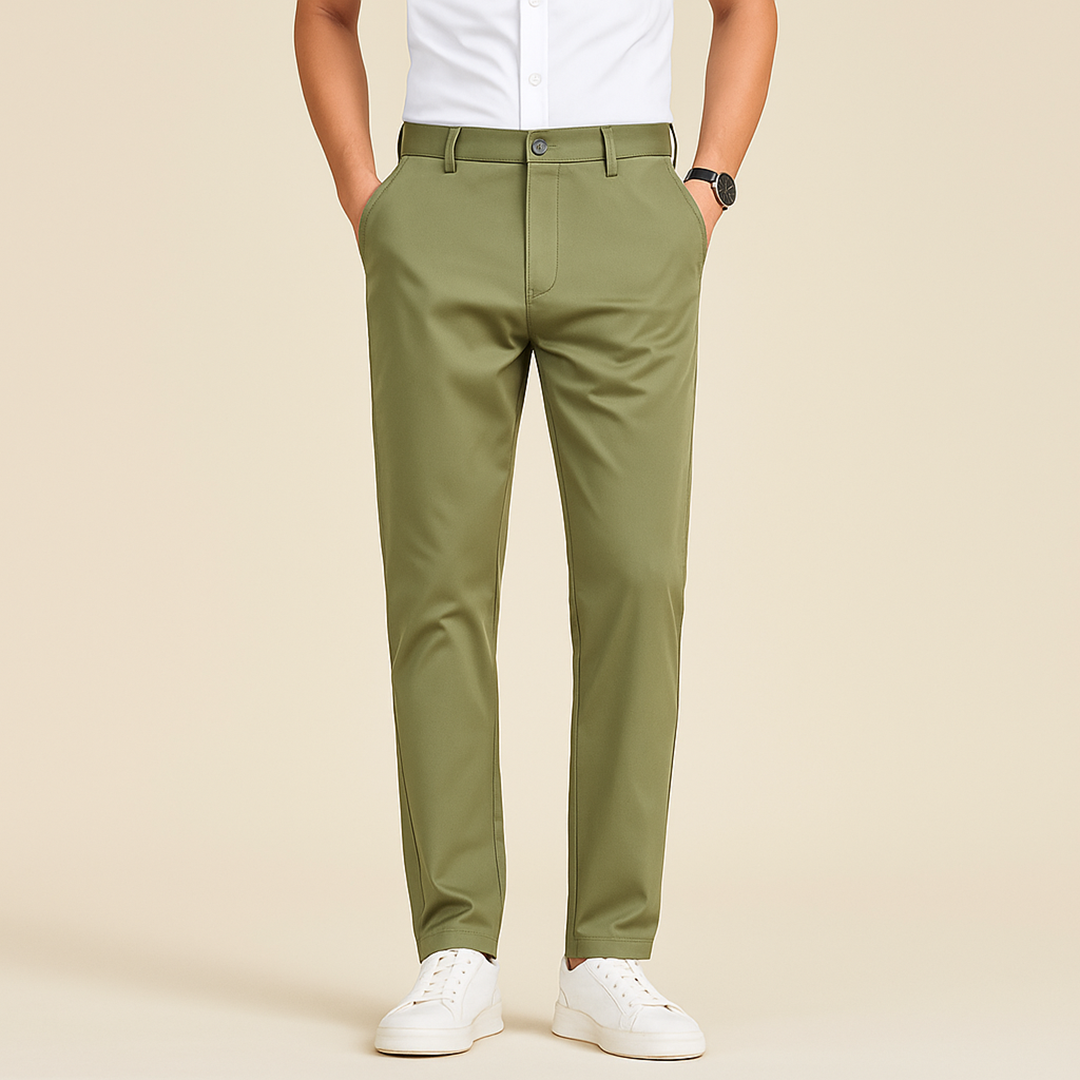 Męskie Elastyczne Spodnie | Eleganckie