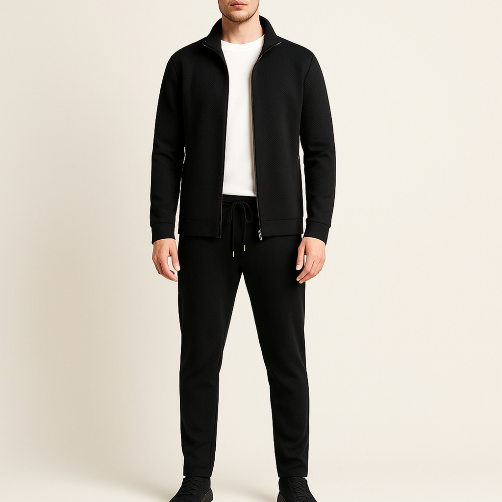 Męski Komplet Dwuczęściowy | Długi Rękaw