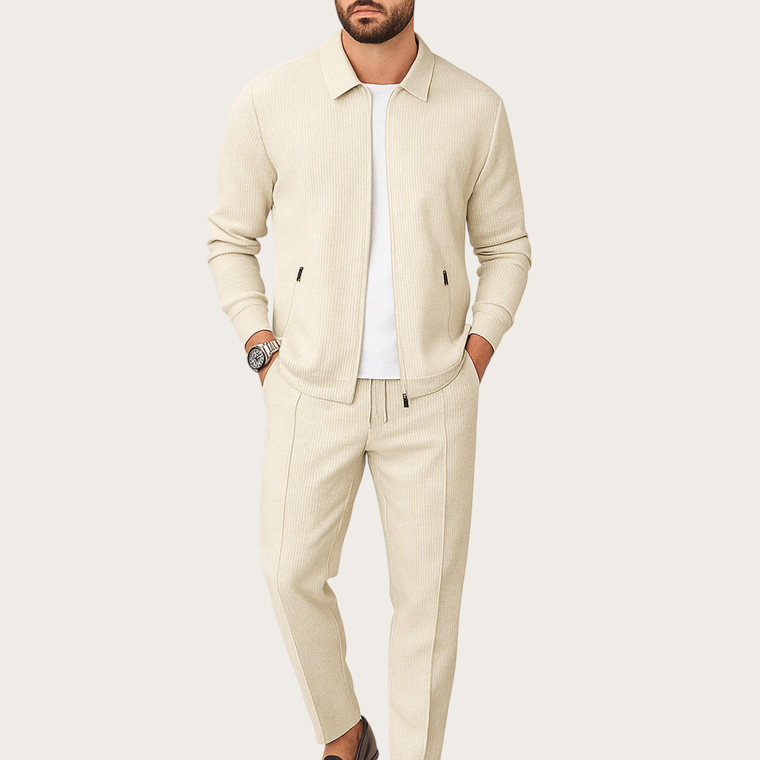 Dwuczęściowy Komplet dla Mężczyzn | Stylowy