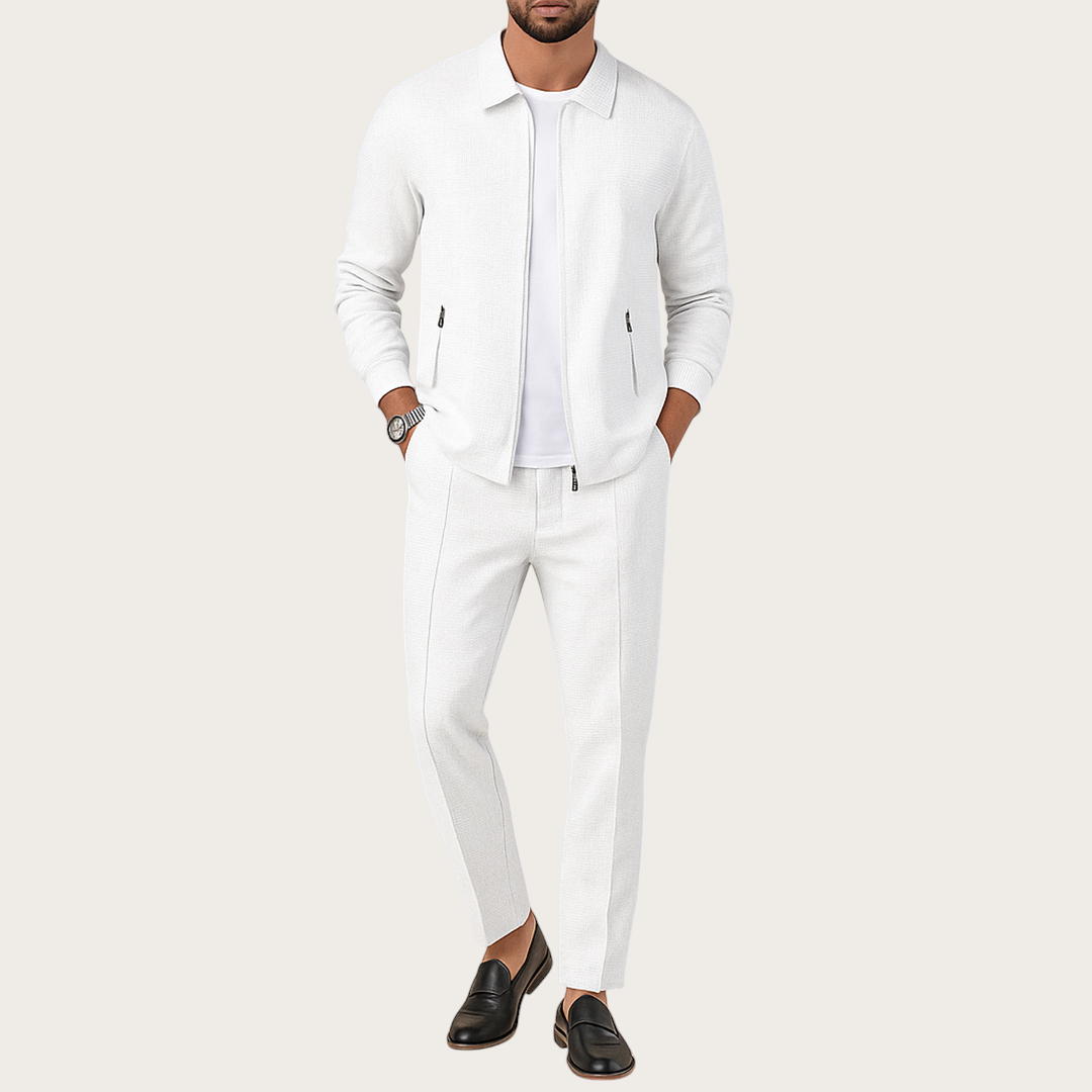 Dwuczęściowy Komplet dla Mężczyzn | Stylowy