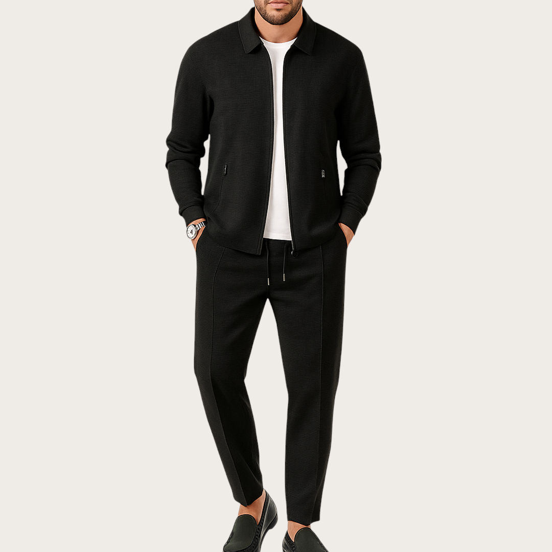 Dwuczęściowy Komplet dla Mężczyzn | Stylowy