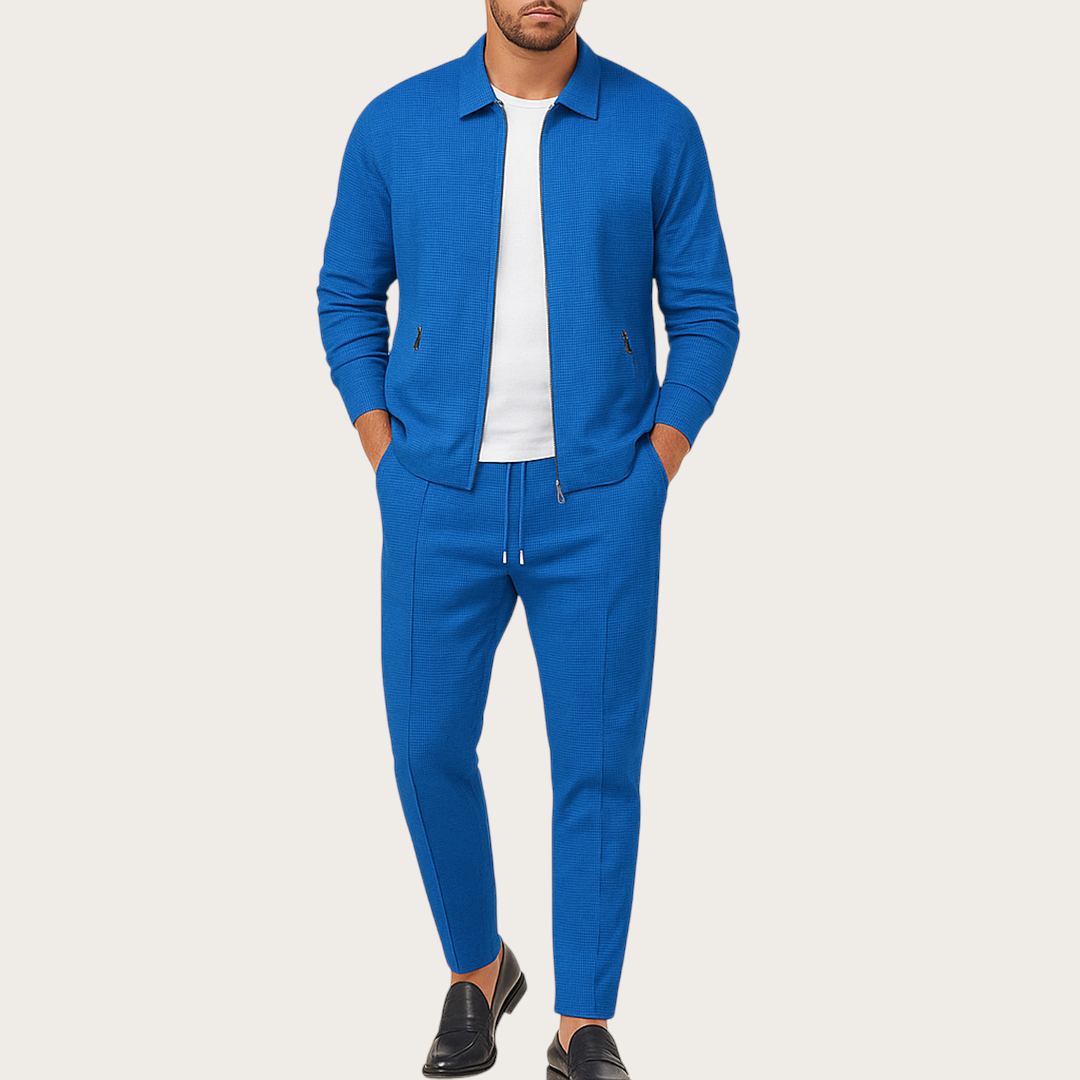 Dwuczęściowy Komplet dla Mężczyzn | Stylowy