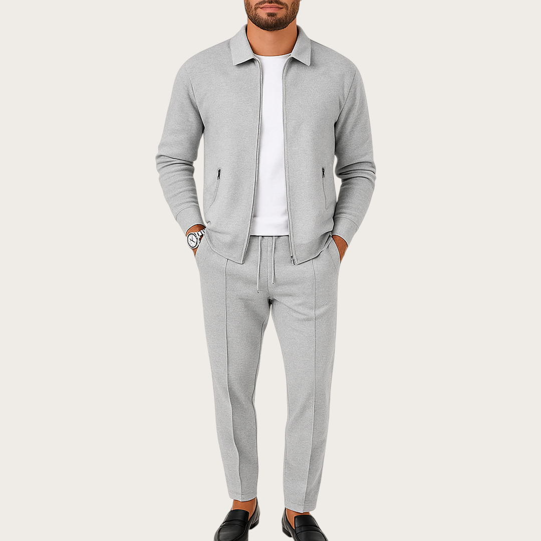 Dwuczęściowy Komplet dla Mężczyzn | Stylowy