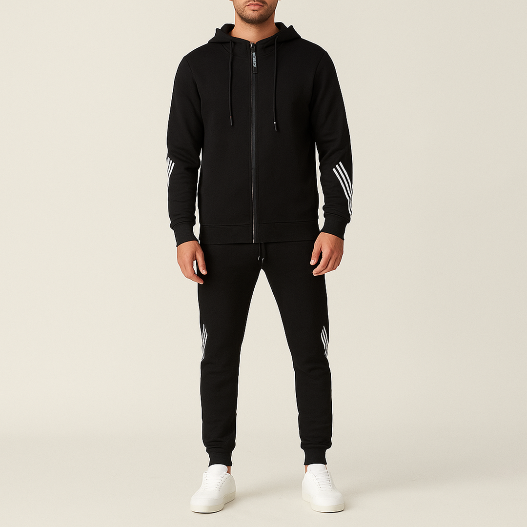 Męski Dres Dwuczęściowy | Z Zamkiem