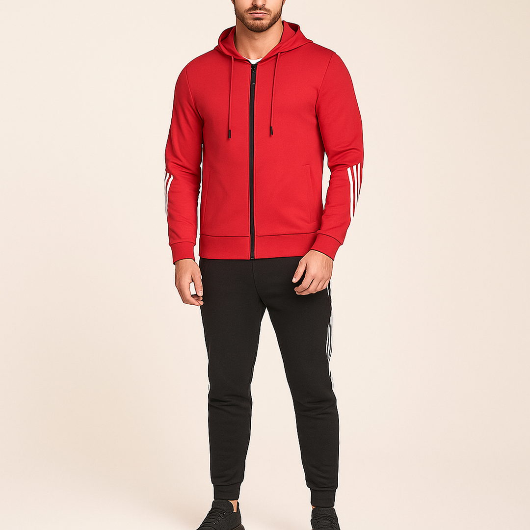 Męski Dres Dwuczęściowy | Z Zamkiem