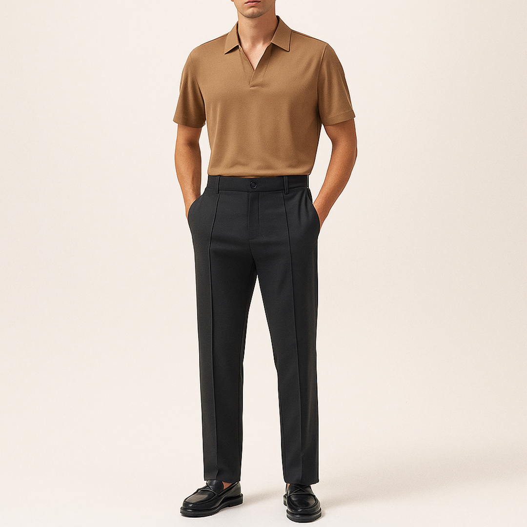 Męski Komplet Dwuczęściowy | Krótki Rękaw