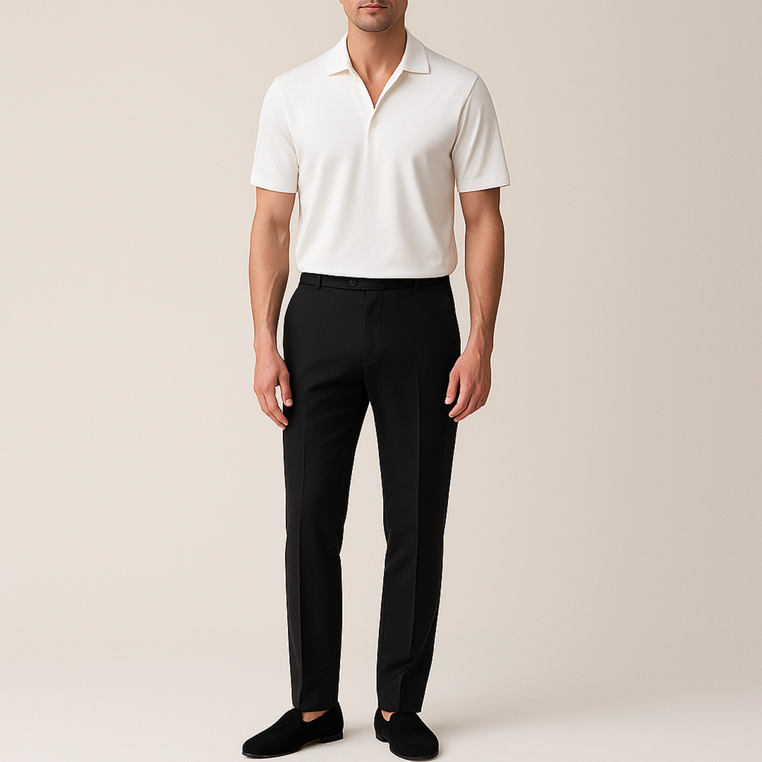 Męski Komplet Dwuczęściowy | Krótki Rękaw