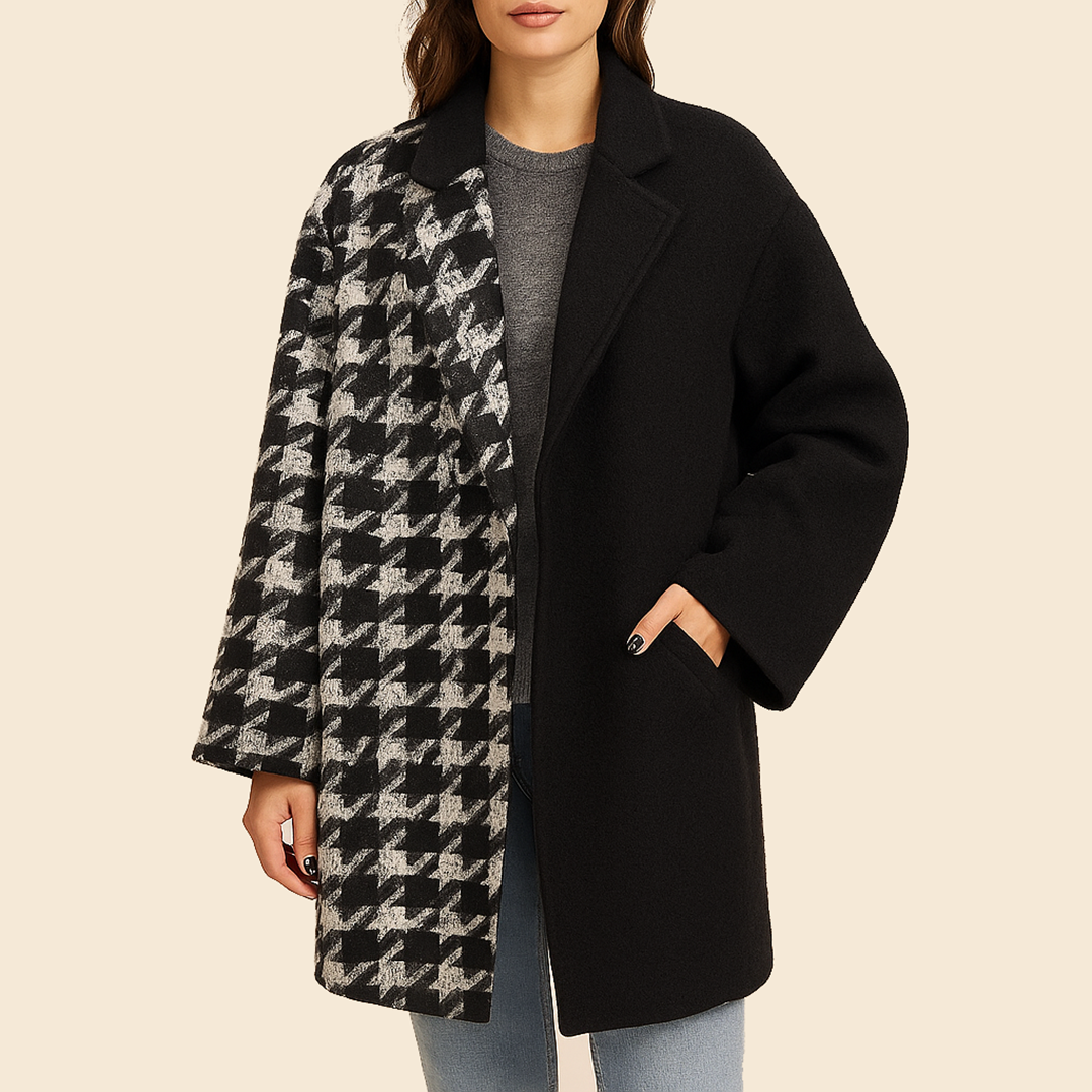 Damski Długi Casualowy Trencz | Jesień