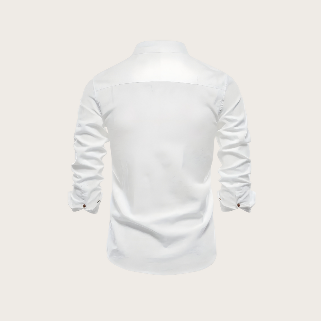 Męska Koszula Formalna | Długi Rękaw