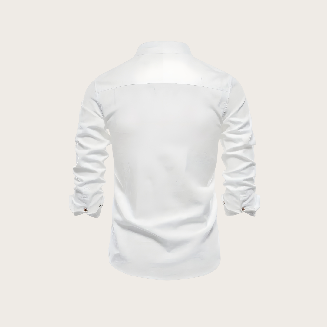 Męska Koszula Formalna | Długi Rękaw