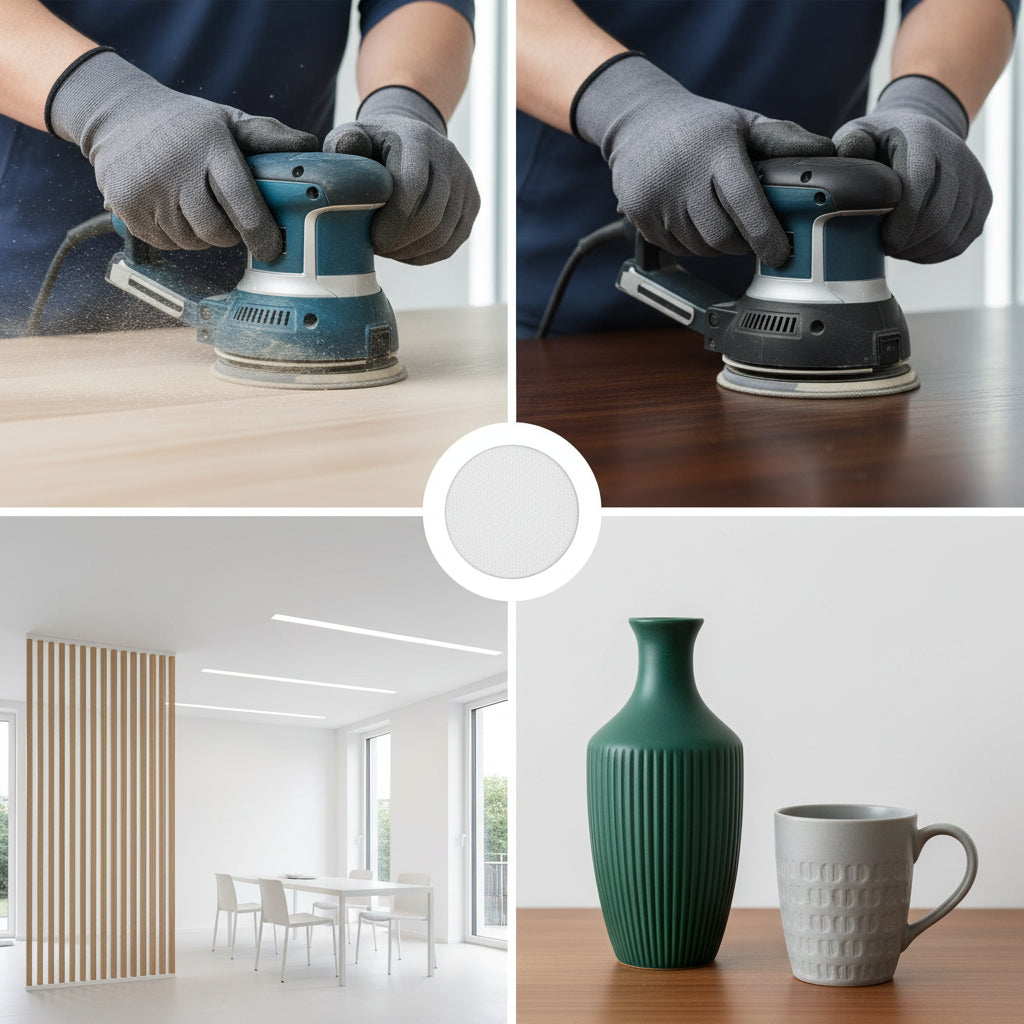 Wool Felt Polishing Wheel Disc - Image 8