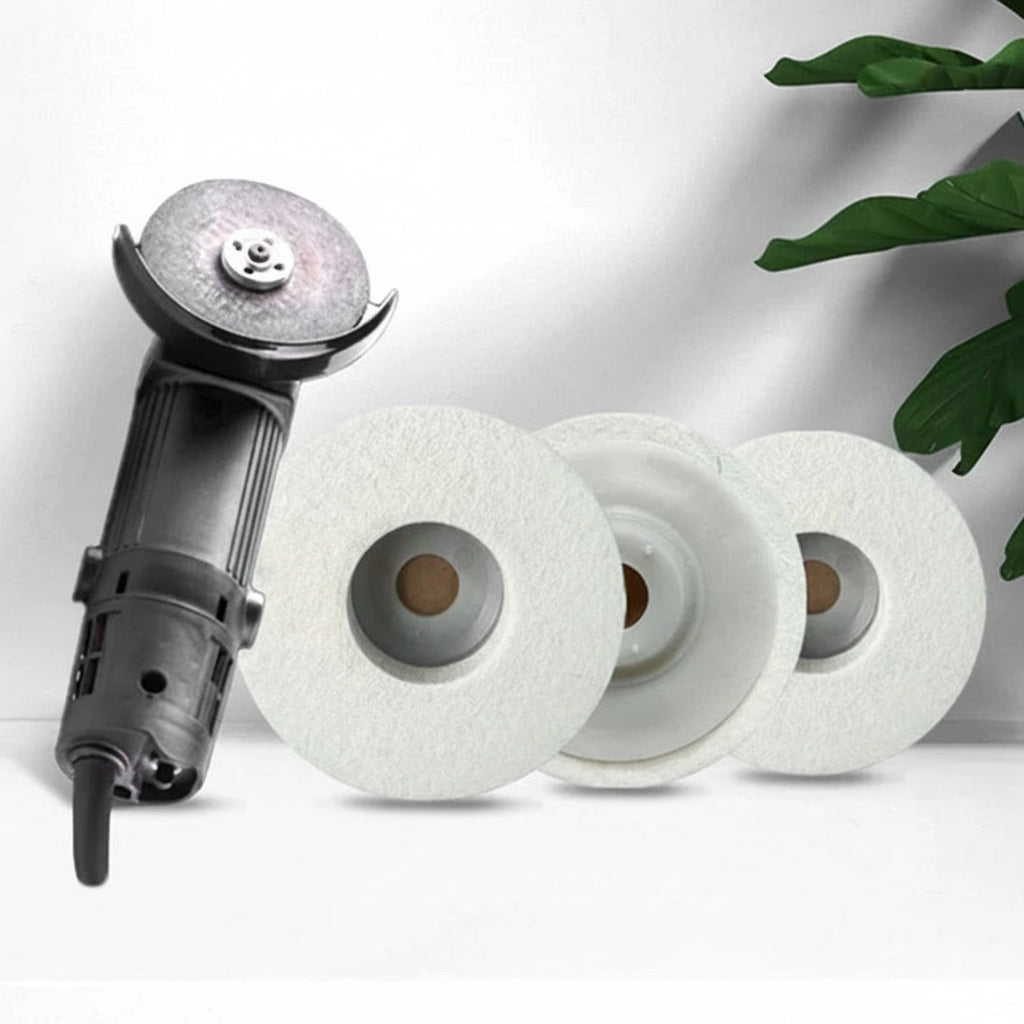 Wool Felt Polishing Wheel Disc