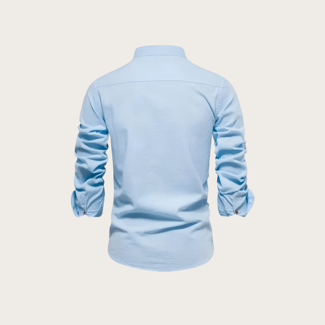 Męska Koszula Formalna | Długi Rękaw