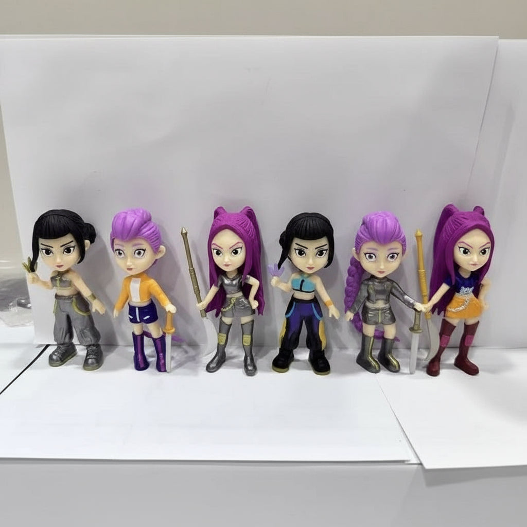 Kpop Anime Action Figures PVC Collectible Model Kids Toys - Image 5