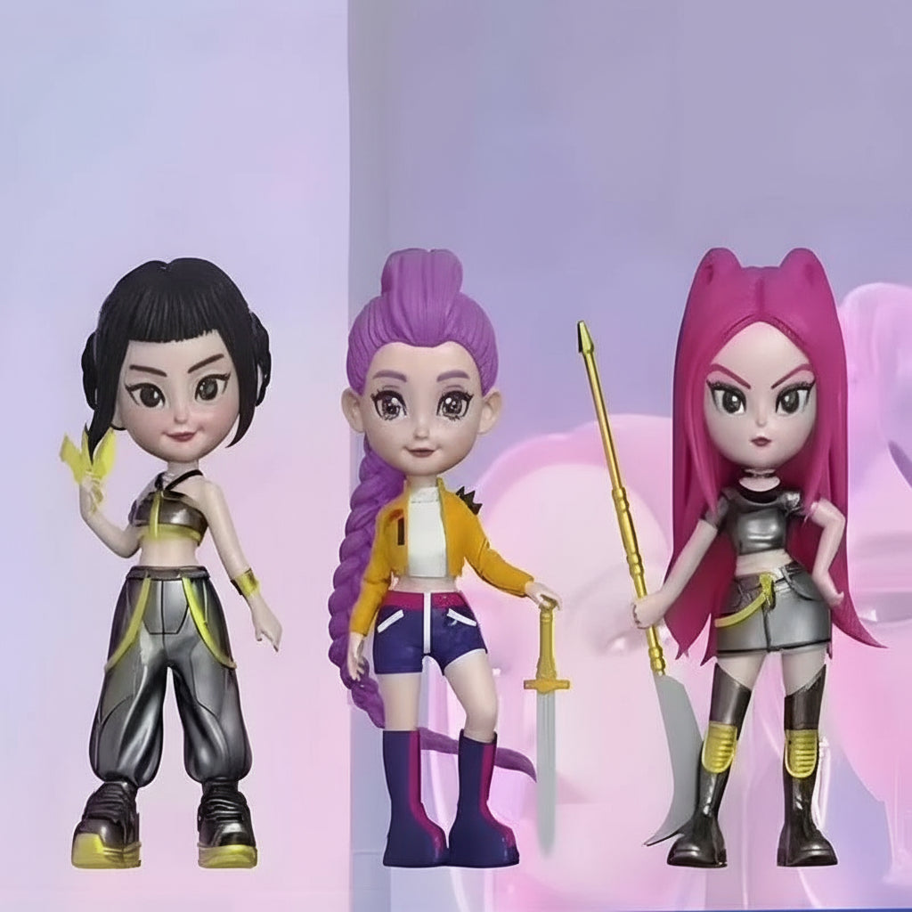 Kpop Anime Action Figures PVC Collectible Model Kids Toys - Image 2